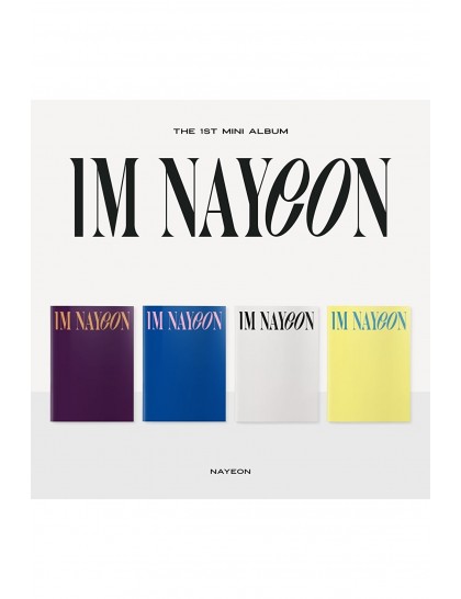 NAYEON Mini Album Vol. 1 - IM NAYEON 